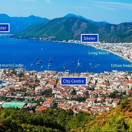Stylish Peaceful Villa With A Fantastic View * Beldibi (Marmaris)